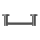 MECCA HAND TOWEL RAIL GUN METAL