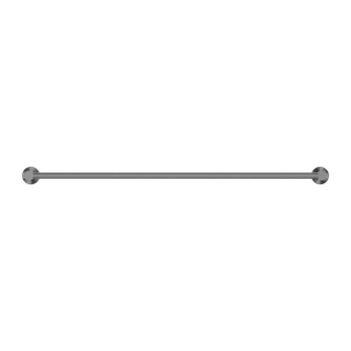 MECCA DOUBLE TOWEL RAIL 800MM GUN METAL