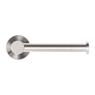 MECCA TOILET ROLL HOLDER BRUSHED NICKEL