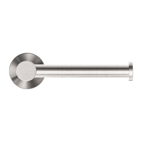 MECCA TOILET ROLL HOLDER BRUSHED NICKEL