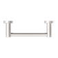 MECCA HAND TOWEL RAIL BRUSHED NICKEL