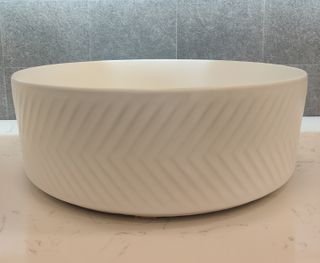 Astley Matte White A/C Basin 360x360x120