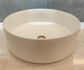 Astley Matte White A/C Basin 360x360x120