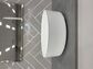 Astley Matte White A/C Basin 360x360x120