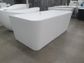 Haines 1500 Wall Faced Freestanding Bath