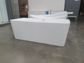 Haines 1500 Wall Faced Freestanding Bath