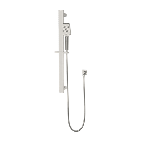 CELIA NEW SHOWER RAIL BRUSHED NICKEL