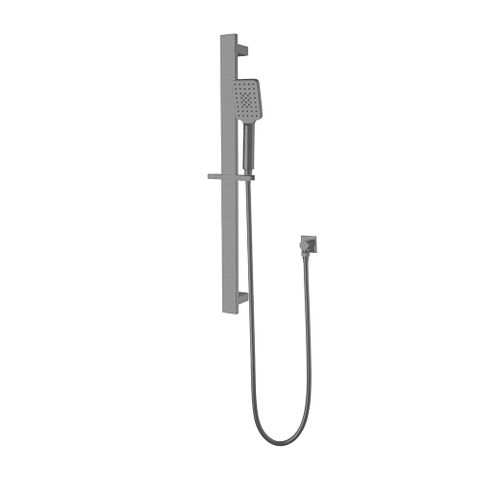 CELIA NEW SHOWER RAIL GUN METAL