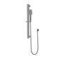 CELIA NEW SHOWER RAIL GUN METAL