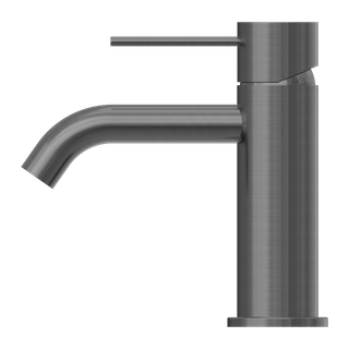 MECCA BASIN MIXER GUN METAL