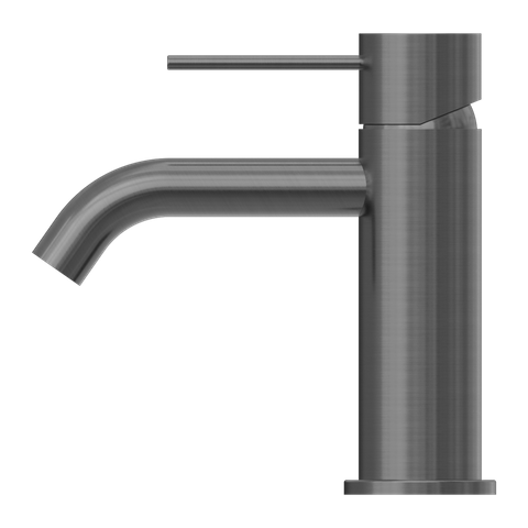 MECCA BASIN MIXER GUN METAL