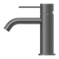 MECCA BASIN MIXER GUN METAL