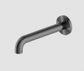 MECCA BASIN/BATH SPOUT ONLY 160MM GUN METAL