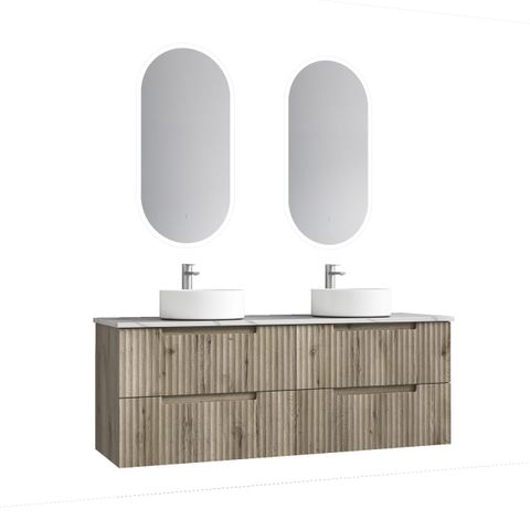 Tuscana 1500 Single WH Vanity