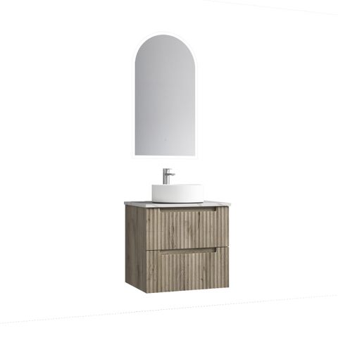 Tuscana 600 WH Vanity