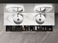 Tuscana 1800 Double WH Vanity