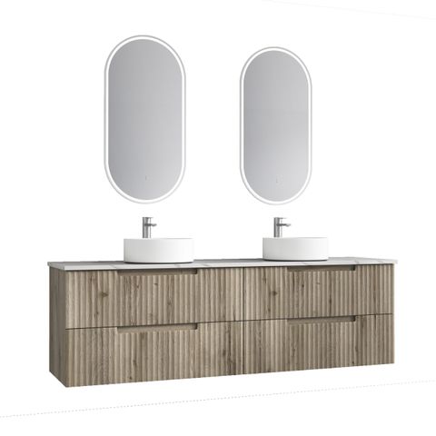 Tuscana 1800 Double WH Vanity