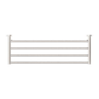 MECCA TOWEL RACK BRUSHED NICKEL