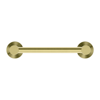 MECCA HAND TOWEL RAIL BRUSHED GOLD