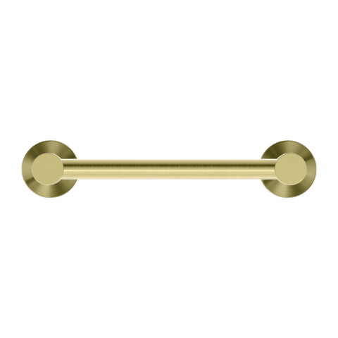 MECCA HAND TOWEL RAIL BRUSHED GOLD