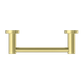 MECCA HAND TOWEL RAIL BRUSHED GOLD