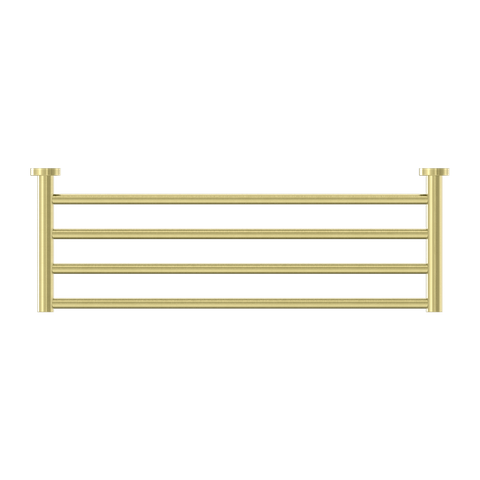 MECCA TOWEL RACK BRUSHED GOLD