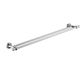 Medoc Double 750 Towel Rail Chrome