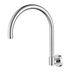 Ryker Chrome Upswept Bath Spout