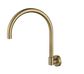 Ryker Brushed Bronze Upswept Bath Spout