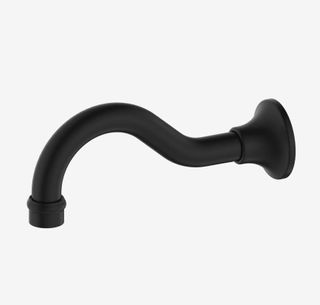 YORK BASIN/BATH SPOUT ONLY MATTE BLACK