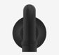 YORK BASIN/BATH SPOUT ONLY MATTE BLACK