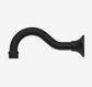 YORK BASIN/BATH SPOUT ONLY MATTE BLACK