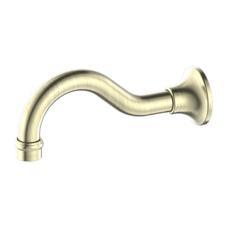 YORK BASIN/BATH SPOUT ONLY AGED BRASS