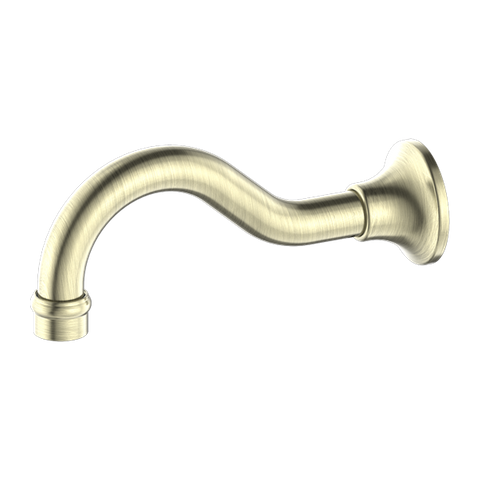 YORK BASIN/BATH SPOUT ONLY AGED BRASS