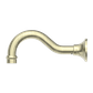 YORK BASIN/BATH SPOUT ONLY AGED BRASS