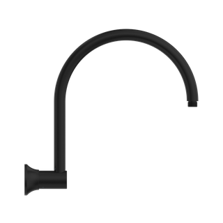 YORK SHOWER ARM MATTE BLACK