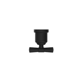 YORK ROBE HOOK MATTE BLACK