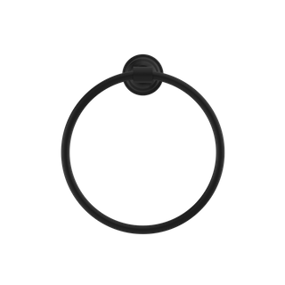 YORK TOWEL RING MATTE BLACK