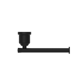 YORK TOILET ROLL HOLDER MATTE BLACK