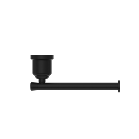 YORK TOILET ROLL HOLDER MATTE BLACK