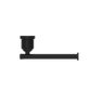 YORK TOILET ROLL HOLDER MATTE BLACK