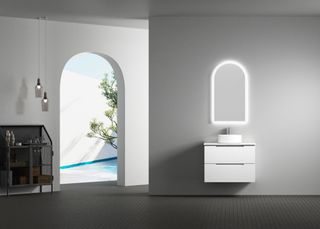 Verona 750 WH Matte White Vanity