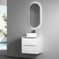 Verona 600 WH Matte White Vanity