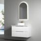 Verona 900 WH Matte White Vanity