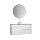 Verona 1200 WH Matte White Vanity