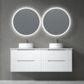 Verona 1500 WH Matte White Vanity