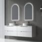 Verona 1800 WH Matte White Vanity