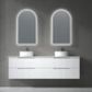 Verona 1800 WH Matte White Vanity