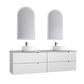 Verona 1800 WH Matte White Vanity