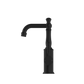 YORK BASIN MIXER WITH METAL LEVER MATTE BLACK